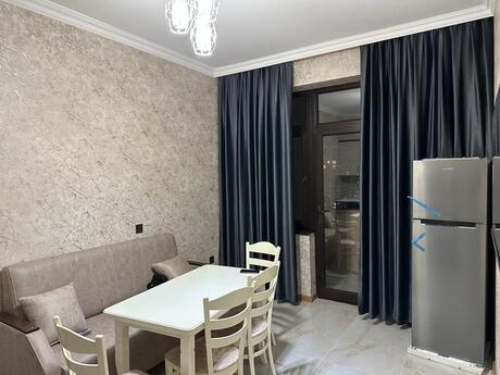 1 otaqlı yeni tikili - Nəriman Nərimanov m. - 55 m²