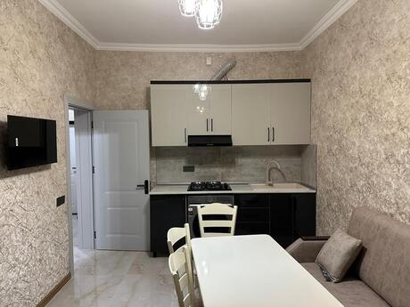 1 otaqlı yeni tikili - Nəriman Nərimanov m. - 55 m²