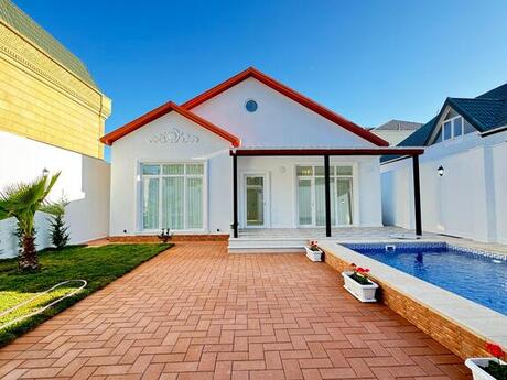 4 otaqlı həyət evi, 180 m², Mərdəkan: 290 000 ₼ 5