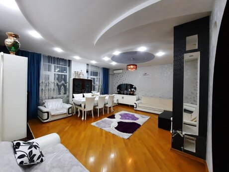 4 otaqlı yeni tikili - Nərimanov r. - 172 m²