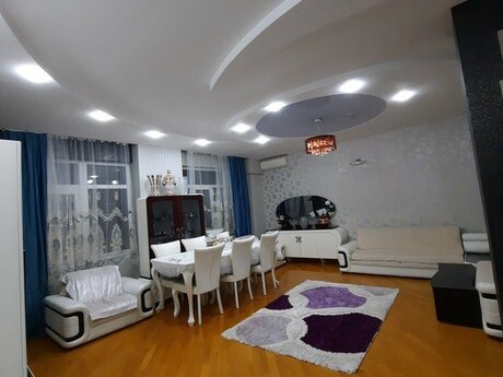 4 otaqlı yeni tikili - Nərimanov r. - 172 m²