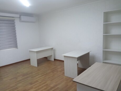 3 otaqlı ofis - Nəriman Nərimanov m. - 120 m²