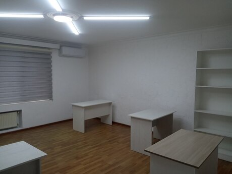 3 otaqlı ofis - Nəriman Nərimanov m. - 120 m²