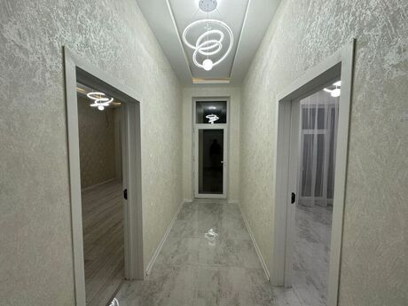 3 otaqlı həyət evi/bağ evi - Mərdəkan q. - 90 m²