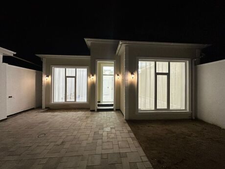 3 otaqlı həyət evi/bağ evi - Mərdəkan q. - 90 m²