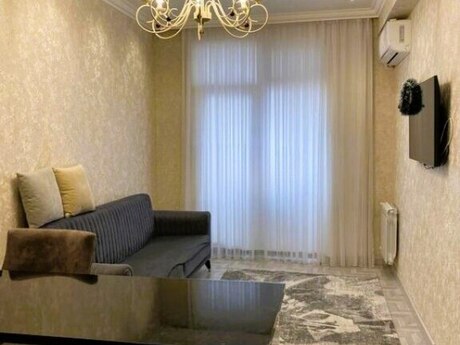 2 otaqlı yeni tikili - Bakıxanov q. - 50 m²