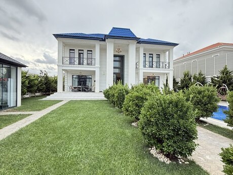 6 otaqlı həyət evi/bağ evi - Nardaran q. - 300 m²