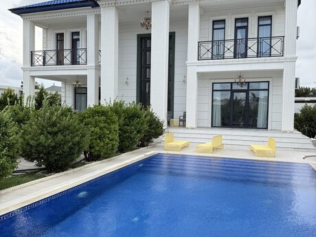 6 otaqlı həyət evi/bağ evi - Nardaran q. - 300 m²