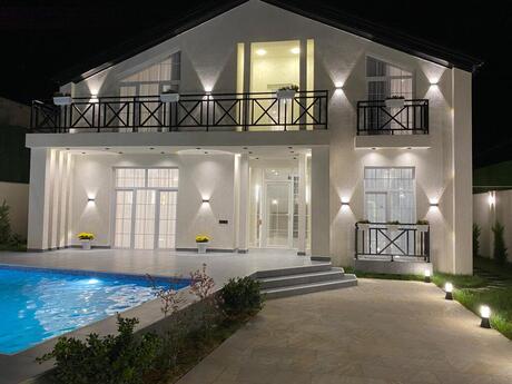 6 otaqlı həyət evi/bağ evi - Şüvəlan q. - 250 m²
