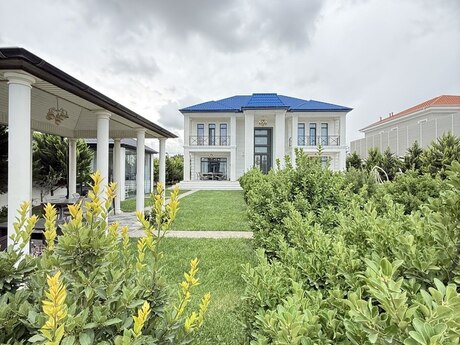 6 otaqlı həyət evi/bağ evi - Nardaran q. - 300 m²