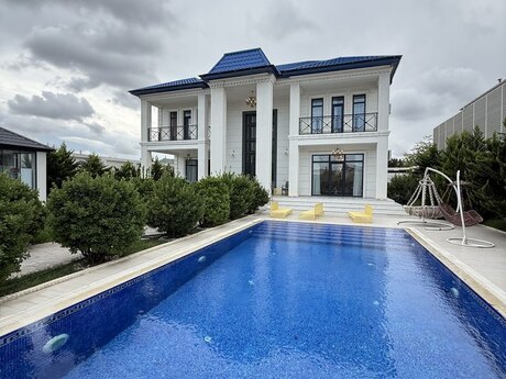 6 otaqlı həyət evi/bağ evi - Nardaran q. - 300 m²