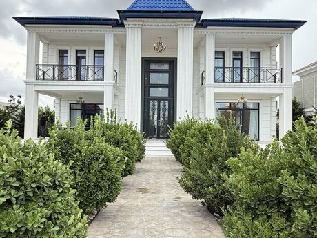 6 otaqlı həyət evi/bağ evi - Nardaran q. - 300 m²