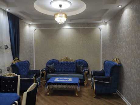 6 otaqlı həyət evi/bağ evi - M.Ə.Rəsulzadə q. - 270 m²