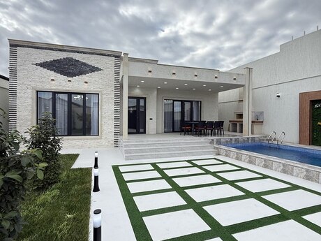 4 otaqlı həyət evi/bağ evi - Şüvəlan q. - 170 m²