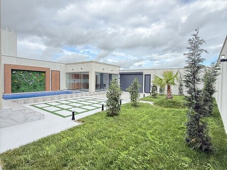 4 otaqlı həyət evi/bağ evi - Şüvəlan q. - 170 m²