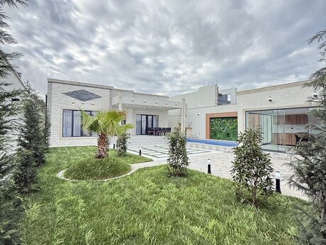 4 otaqlı həyət evi/bağ evi - Şüvəlan q. - 170 m²