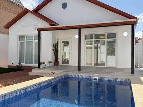 4 otaqlı həyət evi/bağ evi - Mərdəkan q. - 140 m²