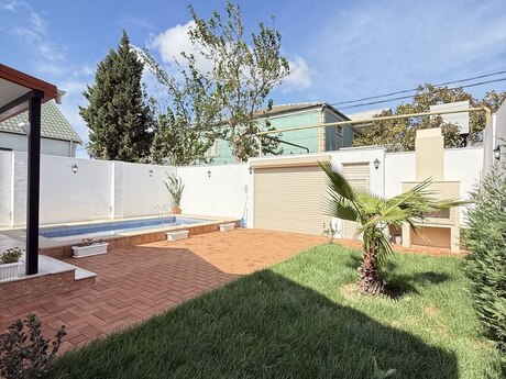 4 otaqlı həyət evi/bağ evi - Mərdəkan q. - 140 m²