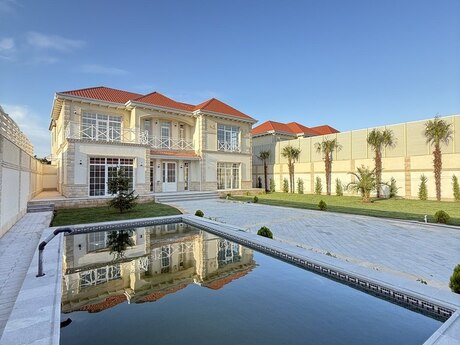 5 otaqlı həyət evi/bağ evi - Mərdəkan q. - 300 m²