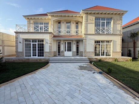 5 otaqlı həyət evi/bağ evi - Mərdəkan q. - 300 m²