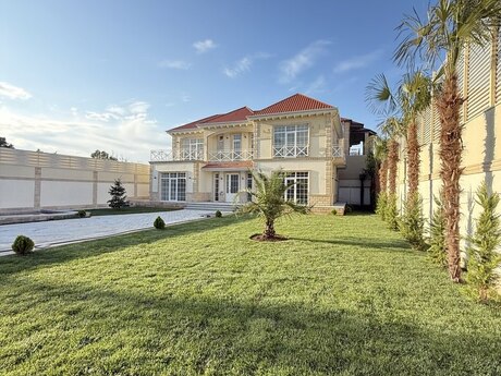 5 otaqlı həyət evi/bağ evi - Mərdəkan q. - 300 m²