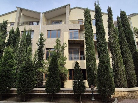 8 otaqlı həyət evi/bağ evi - Səbail r. - 493.5 m²