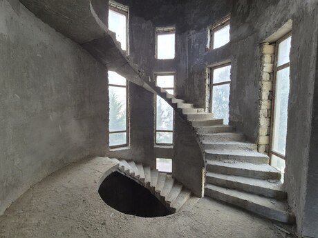 8 otaqlı həyət evi, 494 m², Səbail: 480 000 ₼ 5