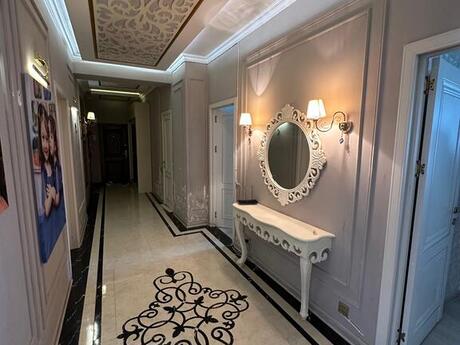 4 otaqlı yeni tikili - İnşaatçılar m. - 150 m²