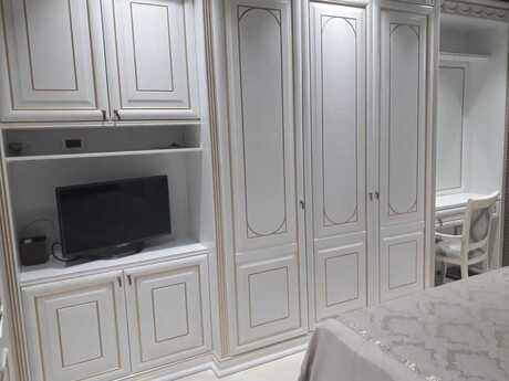 3 otaqlı yeni tikili - Nəsimi r. - 130 m²