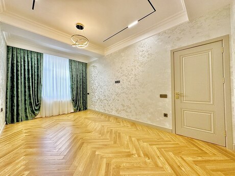 3 otaqlı yeni tikili - Qara Qarayev m. - 70 m²