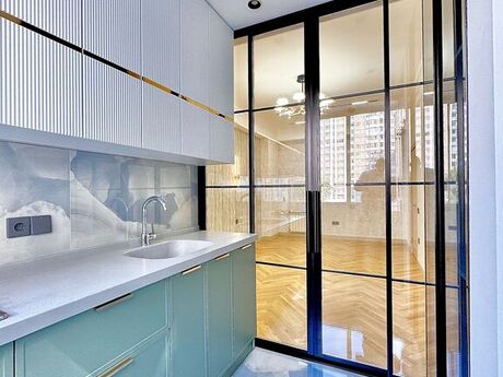 3 otaqlı yeni tikili - Qara Qarayev m. - 70 m²