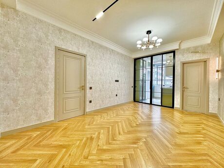 3 otaqlı yeni tikili - Qara Qarayev m. - 70 m²
