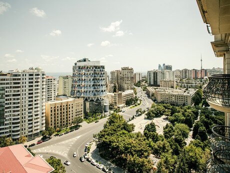 Объявление №4237623 - Баку, м. Элмляр Академиясы, 2-комн., 98.86 м², 15/18 этаж