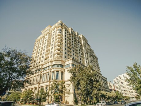2-комн. новостройка - м. Элмляр Академиясы - 98.9 м²