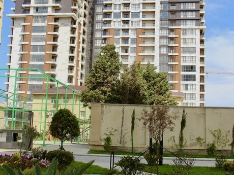 2 otaqlı yeni tikili - Koroğlu m. - 106.9 m²