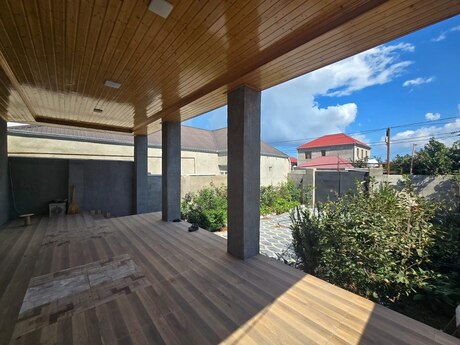 3 otaqlı həyət evi/bağ evi - Binə q. - 100 m²
