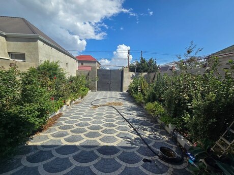 3 otaqlı həyət evi/bağ evi - Binə q. - 100 m²