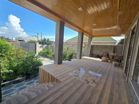 3 otaqlı həyət evi/bağ evi - Binə q. - 100 m²