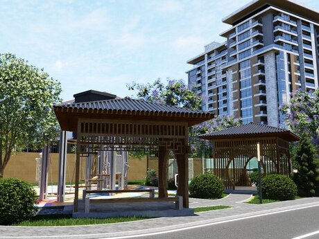 Elan №5532836 - Bakı, Koroğlu m., 1 otaqlı, 65.6 m², 13/17 mərtəbə