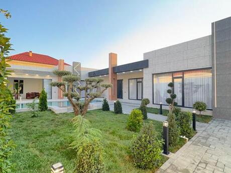6 otaqlı həyət evi/bağ evi - Mərdəkan q. - 280 m²