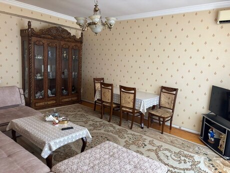 3 otaqlı yeni tikili - Həzi Aslanov m. - 67 m²
