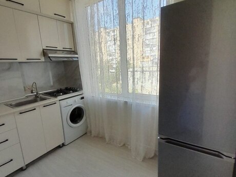 3 otaqlı yeni tikili - Həzi Aslanov m. - 75 m²