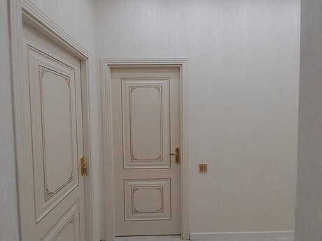3 otaqlı yeni tikili - Həzi Aslanov m. - 75 m²