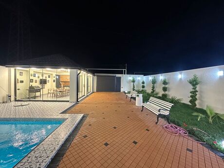 4 otaqlı həyət evi, 170 m², Mərdəkan: 335 000 ₼ 5