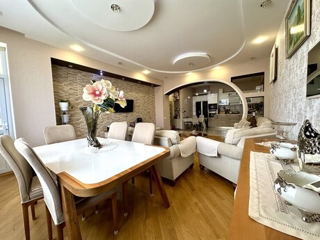 4 otaqlı yeni tikili - Neftçilər m. - 120 m²