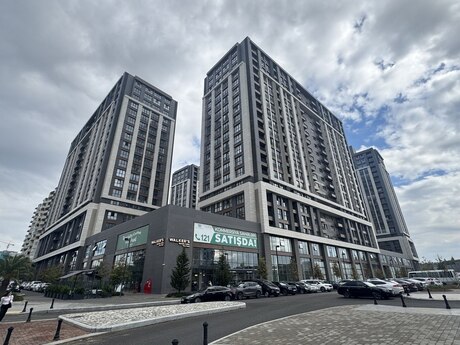 Elan №5534014 - Bakı, Şah İsmayıl Xətai m., 2 otaqlı, 68.3 m², 15/20 mərtəbə