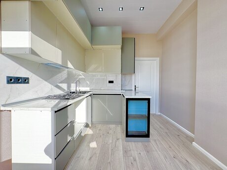 3-комн. новостройка - м. Кара Караев - 92 м²