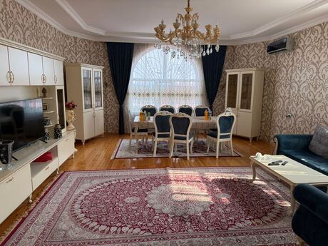 10 otaqlı həyət evi/bağ evi - Sulutəpə q. - 360 m²