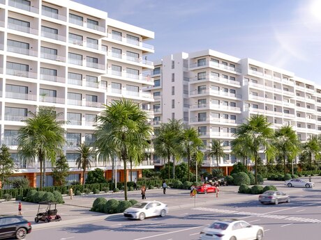 2 otaqlı yeni tikili - Sea Breeze q. - 93.8 m²