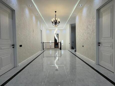 6 otaqlı həyət evi/bağ evi - Saray q. - 290 m²
